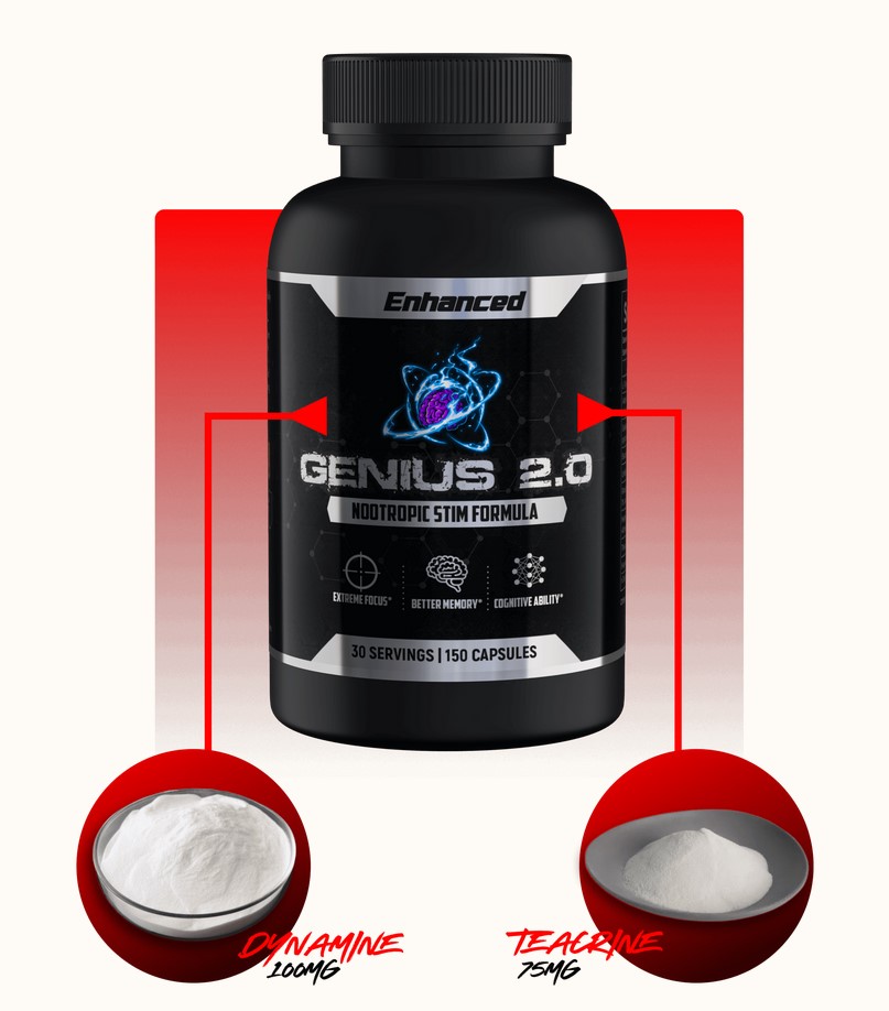 Elevate Your Cognitive Performance with Genius 2.0