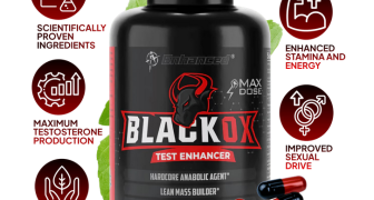 Unleash Your Full Potential with Black Ox: The Ultimate Testosterone Booster