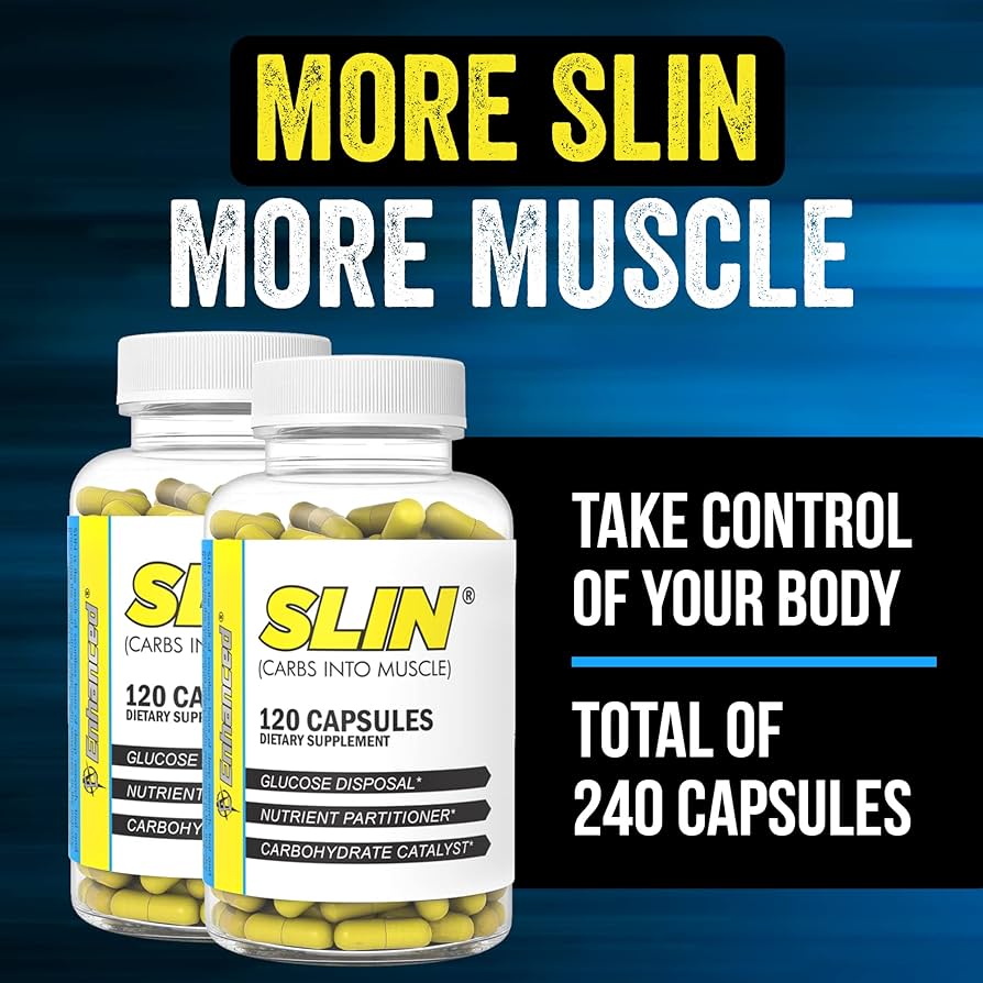 Transform Carbs into Muscle with SLIN: A Revolutionary Fitness Supplement