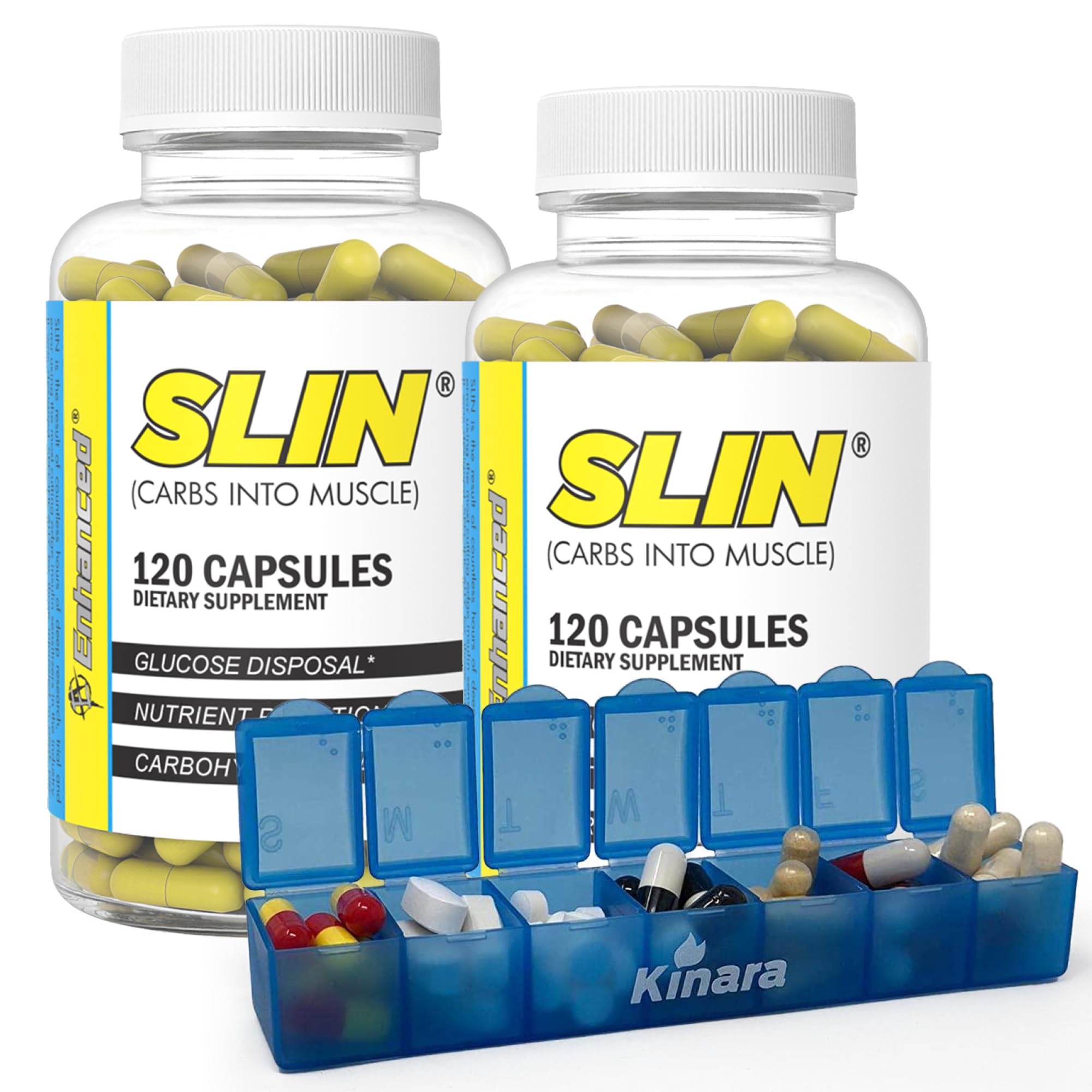 Transform Carbs into Muscle with SLIN: A Revolutionary Fitness Supplement