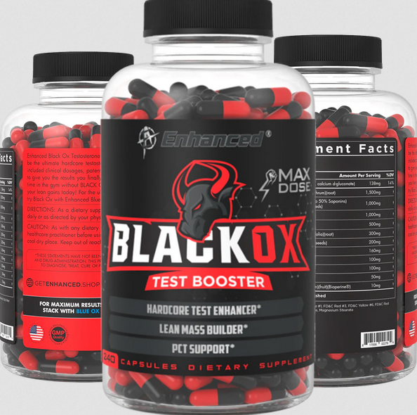 Unleash Your Full Potential with Black Ox: The Ultimate Testosterone Booster