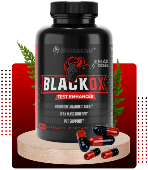 Unleash Your Full Potential with Black Ox: The Ultimate Testosterone Booster